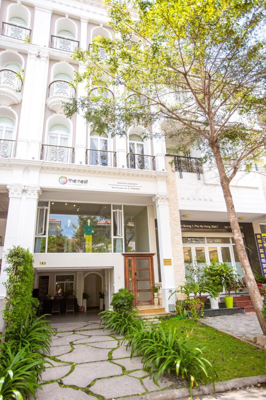 Apartamento The Nest Saigon - Pigeon Ciudad Ho Chi Minh  Exterior foto